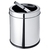 Lixeira Cesto De Lixo Tampa Basculante 5 Litros Inox