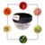 Triturador Alho Manual Processador Picador Fatiador Legumes 400ml - comprar online