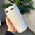 Copo Térmico Aço Inox Com Tampa Café Chá Bebidas Quentes e Geladas 510ml na internet