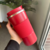Copo Térmico Aço Inox Com Tampa Café Chá Bebidas Quentes e Geladas 510ml