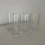 Jogo 6 Copos de Vidro Long 240ml - Inspire Casa