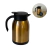 Garrafa Térmica Bule Aço Inox Com Cabo 800ml