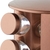 Porta Tempero Condimento Rose Gold Giratório Inox 16 Potes - Inspire Casa