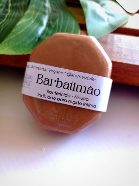 Kit 5 Sabonetes de Barbatimão