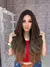 Lace Wig Isa Fibra Americana Cor: Iluminada #10C