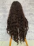 Imagem do Lace Wig Lívia Bio Fibra Cor: Castanho #4