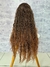 Lace Wig Lívia Bio Fibra Cor: Chocolate #T1B/30 - loja online