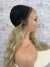 Lace Front Modelo Safira Fibra Premium Cor: Loiro#12A/613A