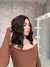 Wig Lara Cor: Castanho #4 - Cabello Mania Perucas e Laces Ultra Realistas 