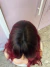 Peruca Wig Modelo Paty Cor:Marsala #T1B/BUG - loja online
