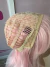 Peruca Wig Modelo Lorena Cor:Rosa #203 - loja online