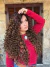 Lace Front Jasmin Bio Fibra Cor: Mechas #33/22 na internet