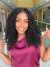 Lace Front Kiara Bio Fibra 13x6 Cor: Preto#1B - comprar online