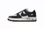 Louis Vuitton x Nike Air Force 1 Low "Black White' - SNEAKER MAN