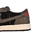 Travis Scott x Air Jordan 1 Low "Dark Mocha" na internet