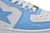 A Bathing Ape Bape Sta Low "White Blue"