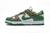 Off White x Nike Dunk Low "Pine Green" na internet