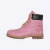 Supreme x Timberland Bota 6 "Waterproof Pink" - comprar online