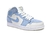 Air Jordan 1 Mid SE "Sail Light Blue" - SNEAKER MAN