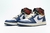 Union LA x Air Jordan 1 High "Blue Toe" na internet