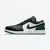 Air Jordan 1 Low "Green Toe" na internet