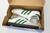 Adidas Samba "White Green" na internet