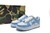 A Bathing Ape Bape Sta Low "White Blue"