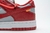 Off White x Nike Dunk Low "University Red" na internet