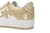 A Bathing Ape Bape Sta Low "Brown White Mirror" - comprar online