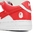 Imagem do A Bathing Ape Bape Sta Low "White Red"