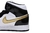 Imagem do Air Jordan 1 Mid SE "Black Gold Patent Leather"