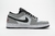 Imagem do Air Jordan 1 Low "Light Smoke Grey"