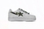 A Bathing Ape Bape Sta Low "White Green Camouflage" - loja online