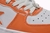 A Bathing Ape Bape Sta Low "White Orange"