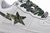 Imagem do A Bathing Ape Bape Sta Low "White Green Camouflage"