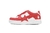 A Bathing Ape Bape Sta Low "White Red" - SNEAKER MAN