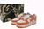 A Bathing Ape Bape Sta Low "White Orange"