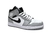 Air Jordan 1 Mid "Light Smoke Grey" - SNEAKER MAN