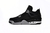 Air Jordan 4 "Black Canvas" - SNEAKER MAN