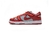 Off White x Nike Dunk Low "University Red" na internet