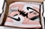 Air Jordan 1 Mid "Pink Quartz" na internet