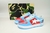 Marvel x A Bathing Ape Bape Sta Low "Capitão America"