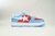 Marvel x A Bathing Ape Bape Sta Low "Capitão America" - loja online