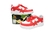 A Bathing Ape Bape Sta Low "White Red" - comprar online