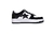 A Bathing Ape Bape Sta Low "Black White" - SNEAKER MAN