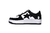 A Bathing Ape Bape Sta Low "Black White" - loja online