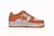 A Bathing Ape Bape Sta Low "White Orange" - loja online