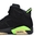 Air Jordan 6 "Black Green" na internet