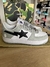 A Bathing Ape Bape Sta Low "Black Grey" (pronta entrega) - SNEAKER MAN