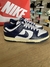 Nike Dunk Low “Midnight Navy” (pronta entrega) na internet